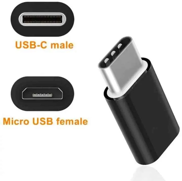Micro USB or USB to USB-C Adapters image indicator(2)