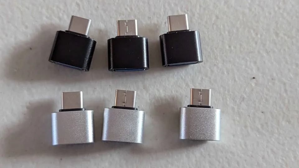 Micro USB or USB to USB-C Adapters image indicator(3)