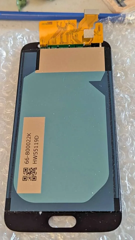 LCD Display Digitizer and Tactile Screen Samsung Galaxy thumbnail