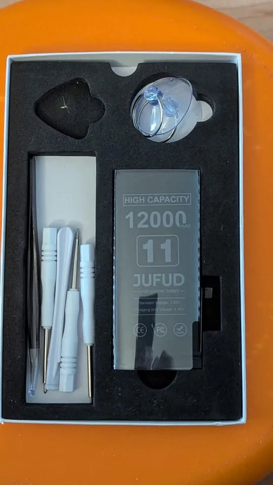 Replacement Batteries for iPhone 8P, XS, 11,11Pro, 11Promax, 13 image indicator(3)