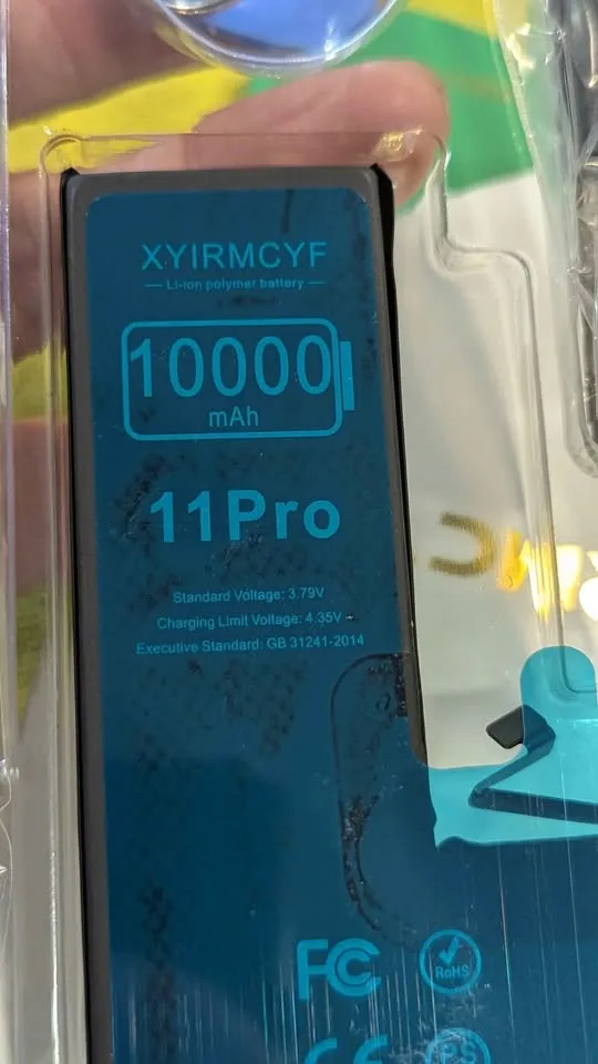 Replacement Batteries for iPhone 8P, XS, 11,11Pro, 11Promax, 13 image indicator(4)