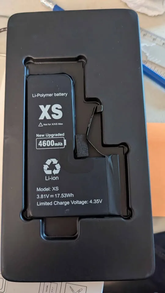 Replacement Batteries for iPhone 8P, XS, 11,11Pro, 11Promax, 13 image indicator(6)