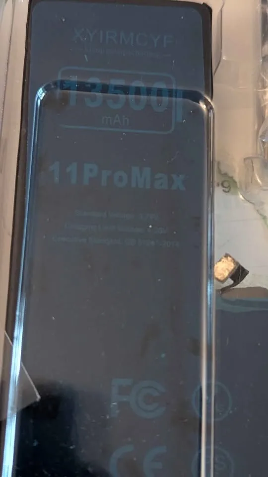 Replacement Batteries for iPhone 8P, XS, 11,11Pro, 11Promax, 13 image indicator(7)