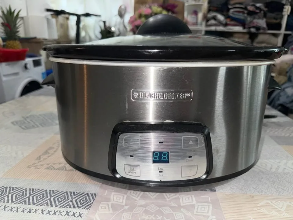 Black & Decker Slow Cooker image indicator(2)