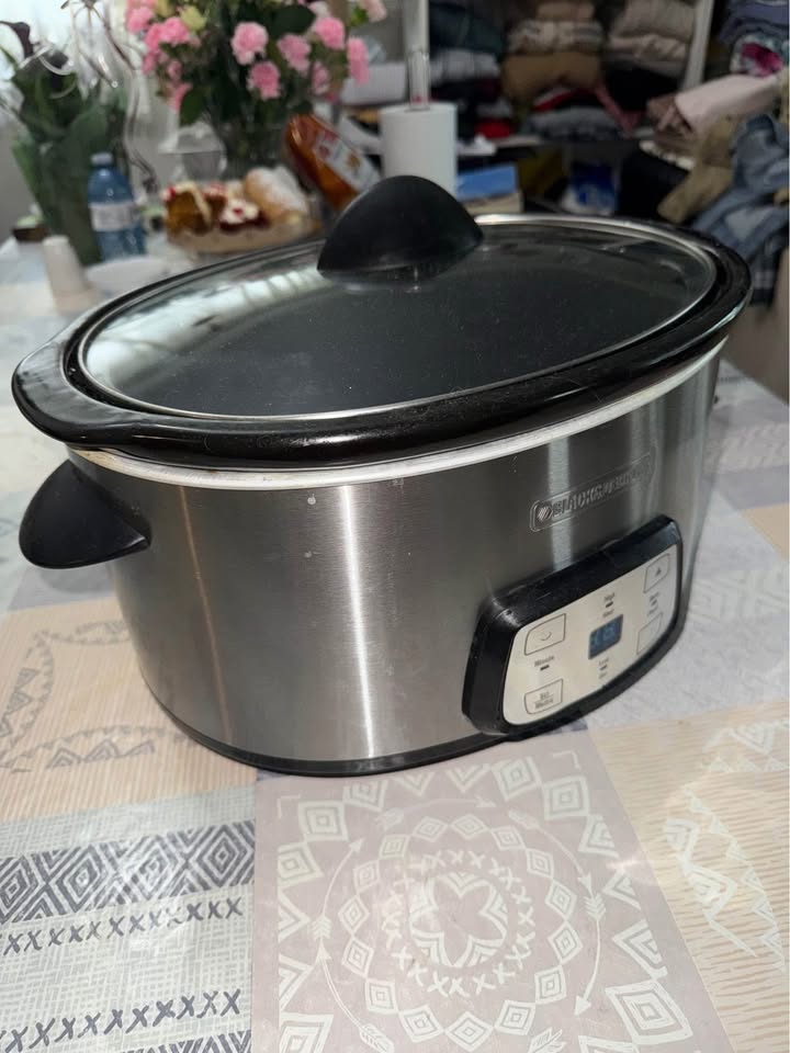 Black & Decker Slow Cooker - photo 3