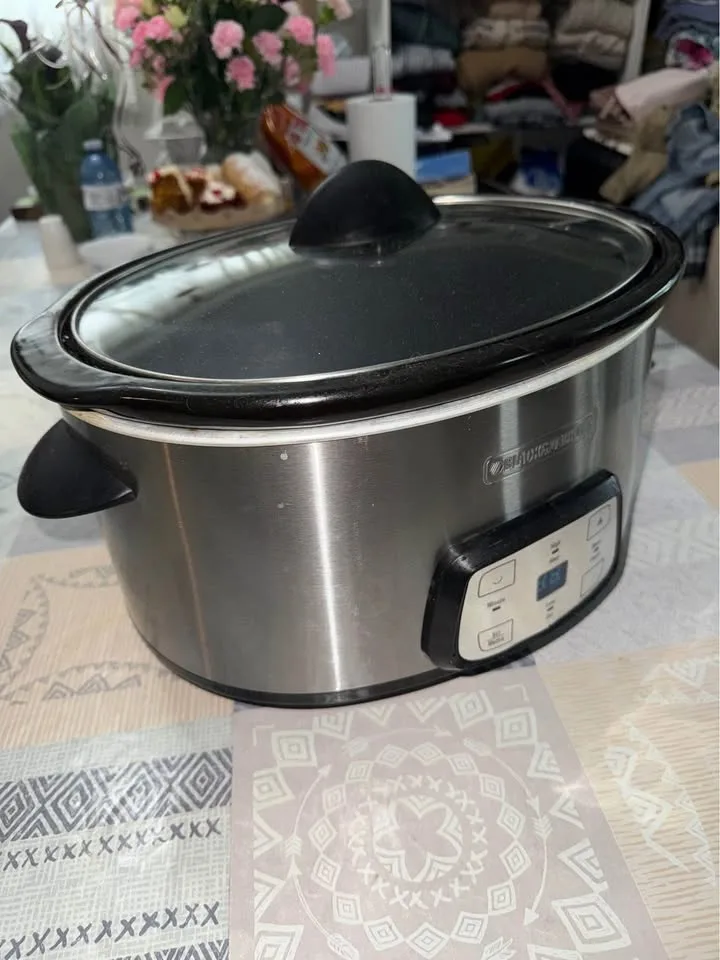Black & Decker Slow Cooker image indicator(3)