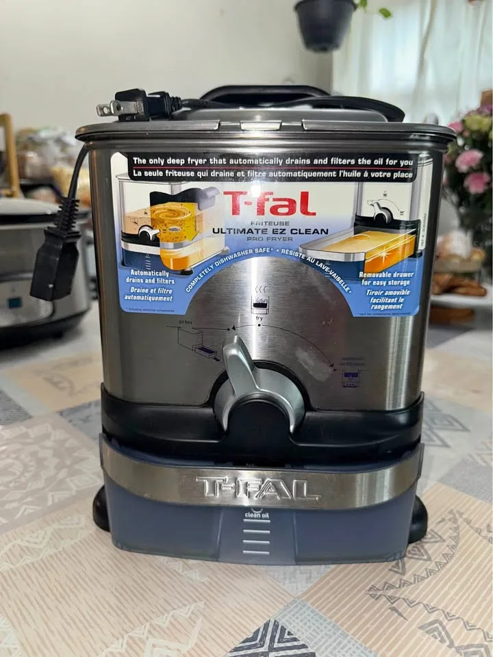 T-Fal Ultimate EZ Clean Pro Fryer thumbnail
