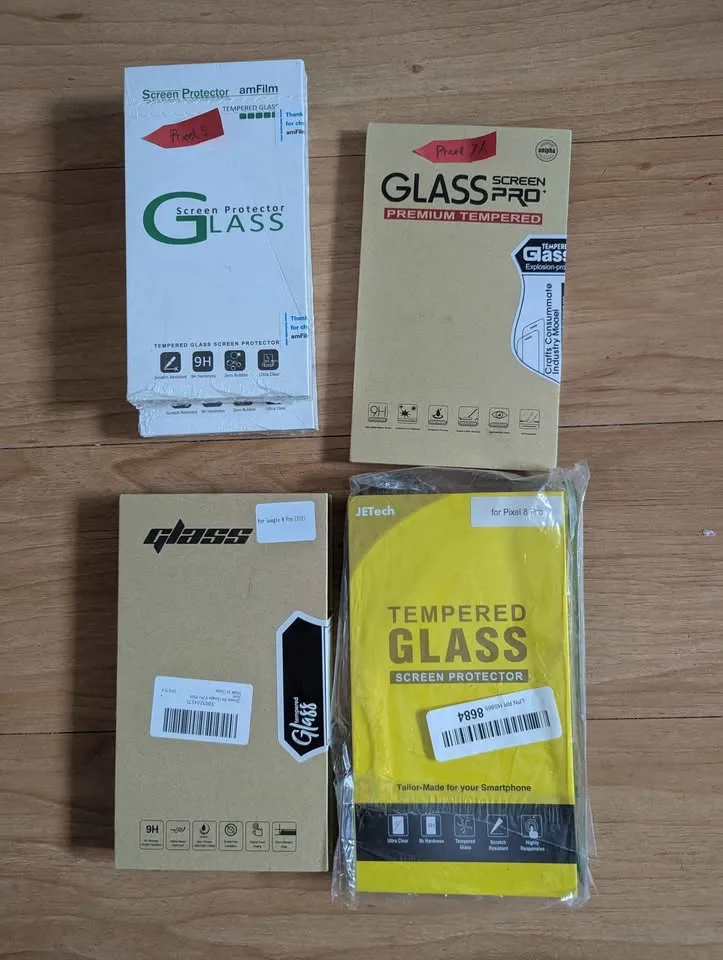 Protective phone cases and tampered glass for Google Pixel image indicator(2)
