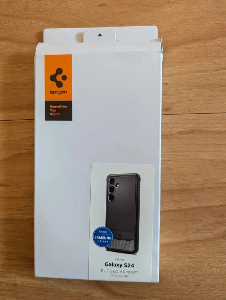 Protective case and tempered glass for Samsung Galaxy Phone image indicator(2)