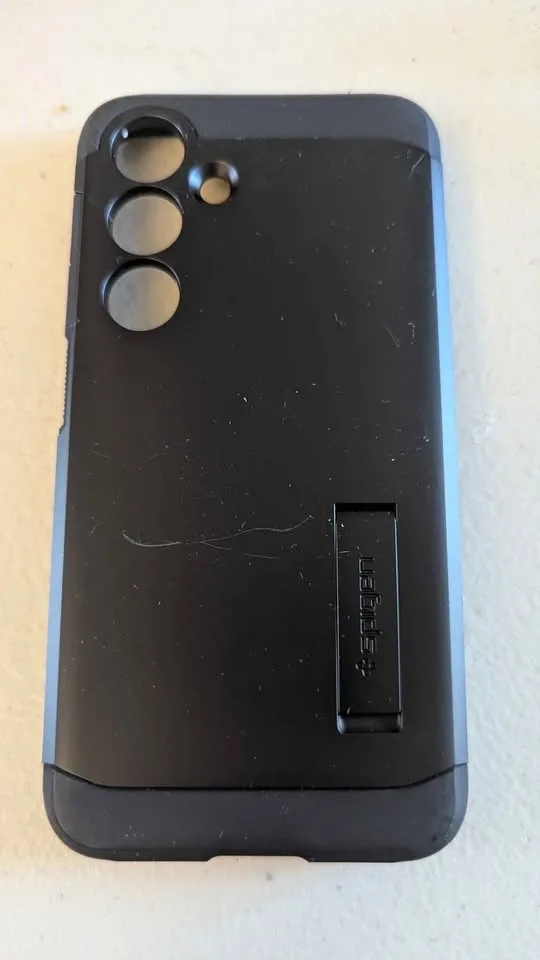 Protective case and tempered glass for Samsung Galaxy Phone image indicator(8)