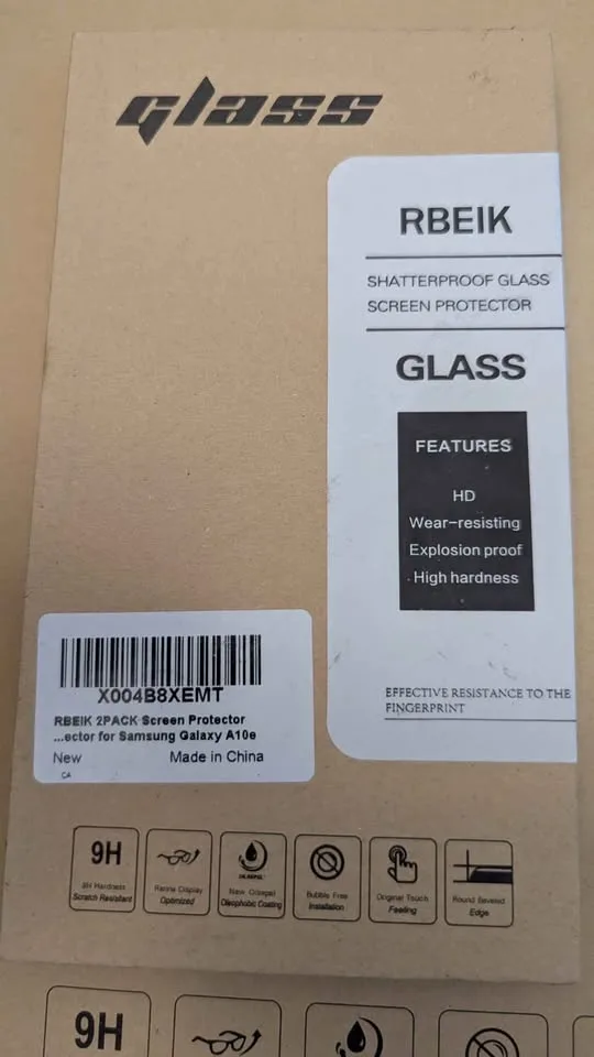 Protective case and tempered glass for Samsung Galaxy Phone image indicator(9)