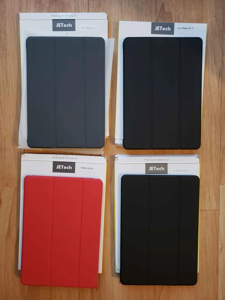 Protective case and tempered glass for iPad, Mini/Pro/Air image indicator(3)