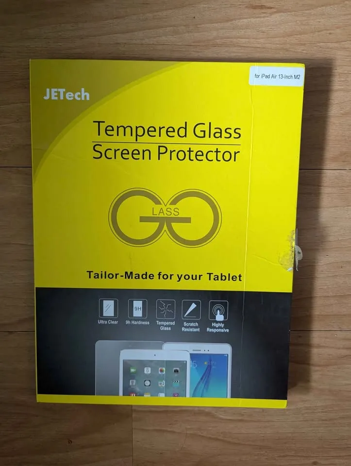 Protective case and tempered glass for iPad, Mini/Pro/Air image indicator(7)