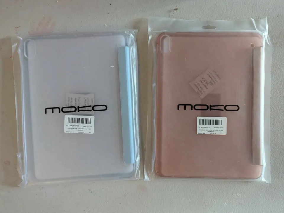 Protective case and tempered glass for iPad, Mini/Pro/Air image indicator(8)