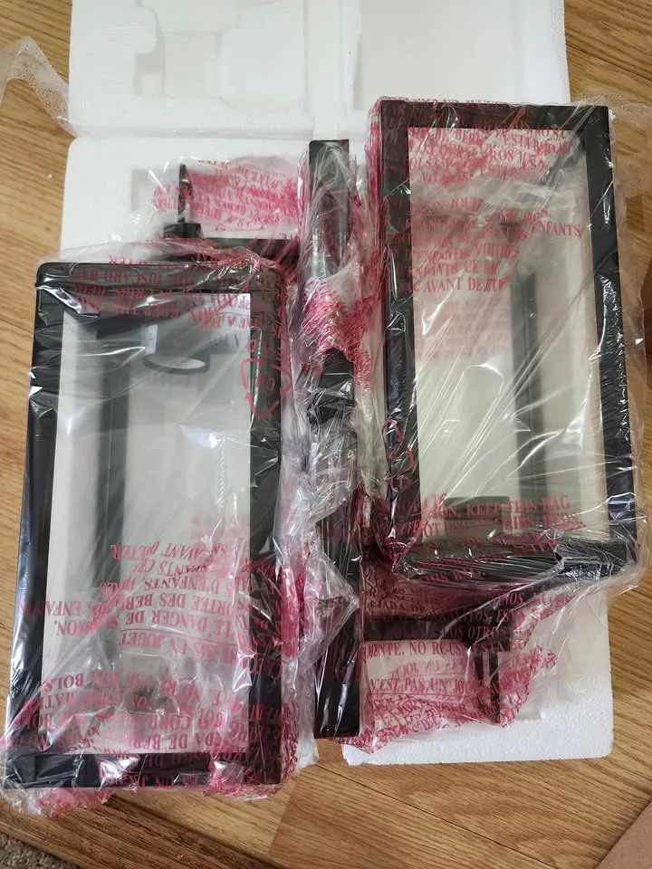 2Pcs Outdoor Wall Light Waterproof Wall Sconce Light image indicator(2)