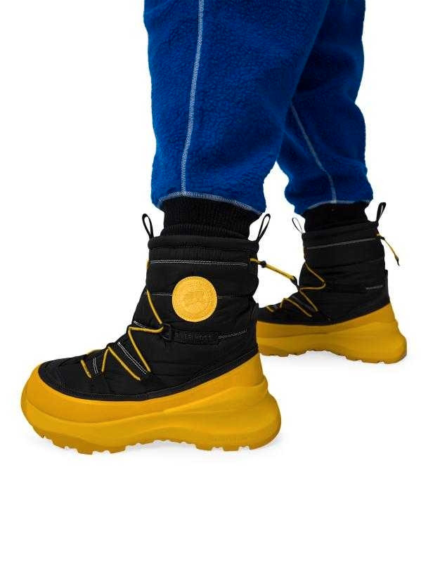 Pyer Moss Canada Goose Boots (Black/Yellow) size 11 - photo 2