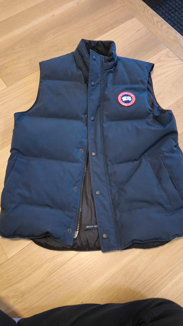 Canada Goose Garson Vest (Ink Blue) size L