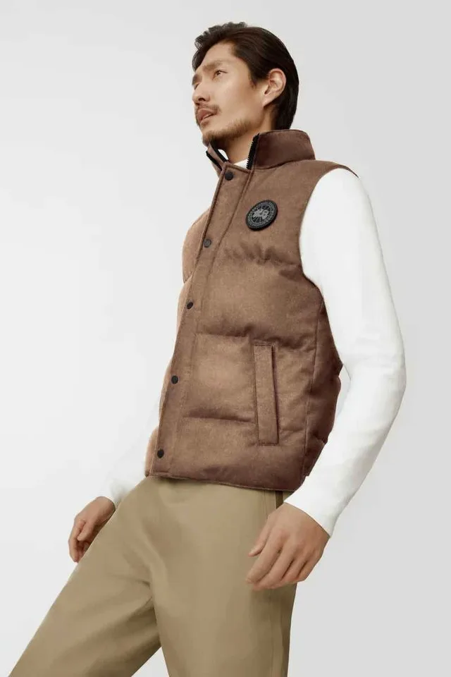 Canada Goose Garson Vest (Quicksand) size 2XL image indicator(2)