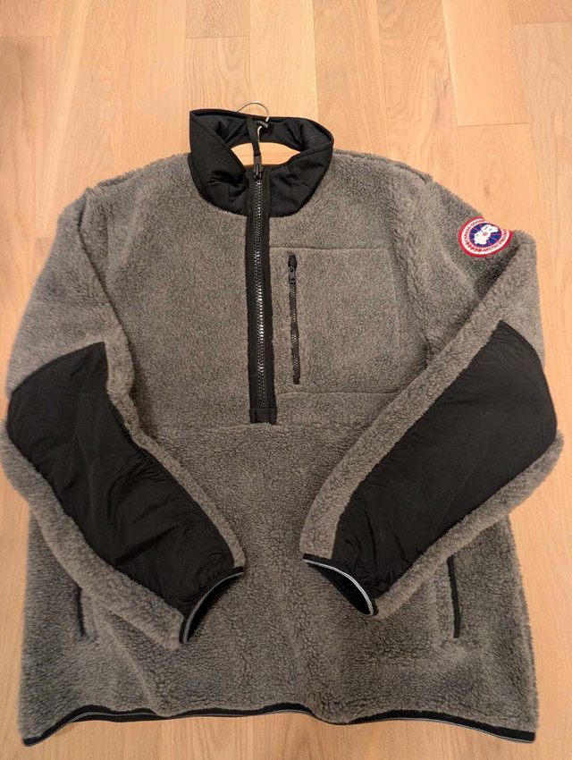 Canada Goose Renfrew Pullover (Grey) size Large