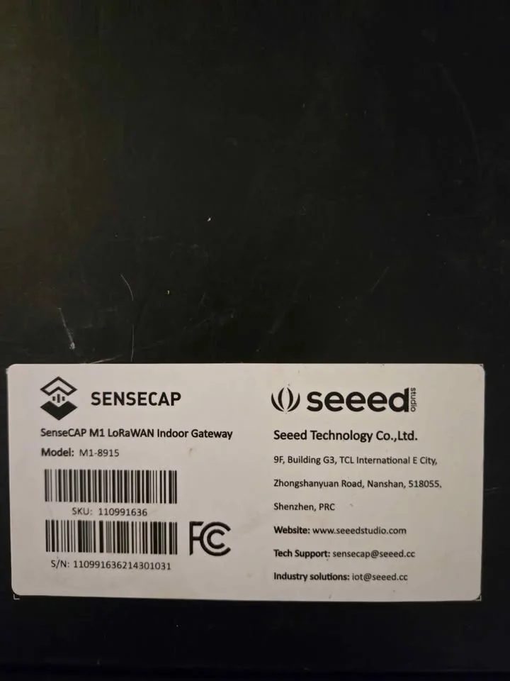 Helium SenseCAP M1 Indoor Hotspot Miner - LoRaWAN (US915) image indicator(3)