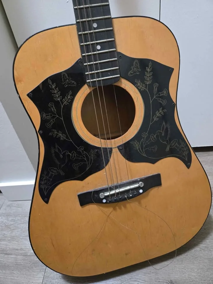 Vintage Acoustic Guitar image indicator(2)