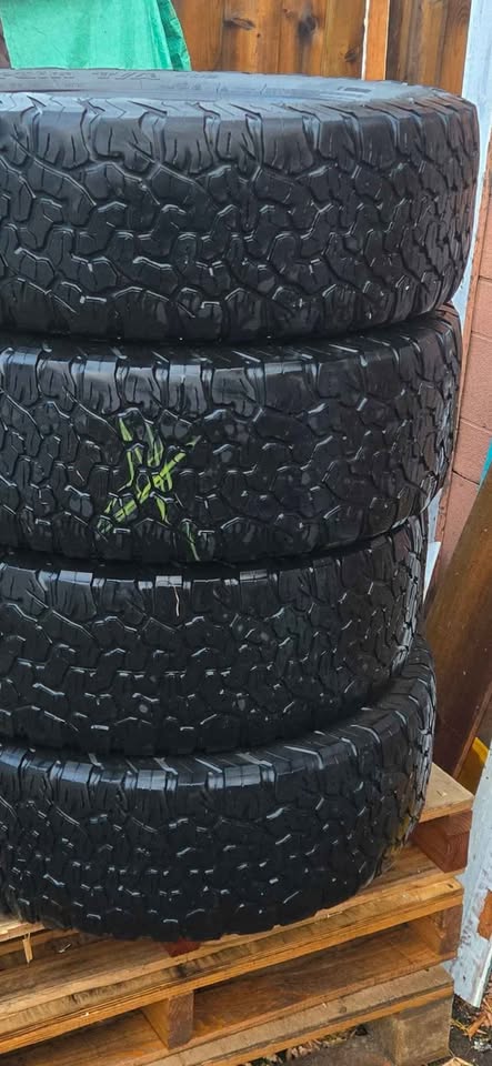 4 BF Goodrich All-Terrain Winter Tires – 275/60R20 - photo 2