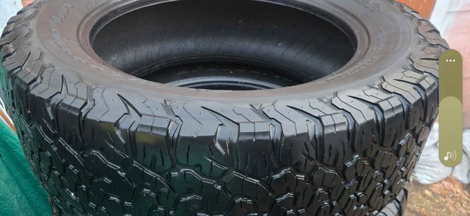 4 BF Goodrich All-Terrain Winter Tires – 275/60R20 - photo 3