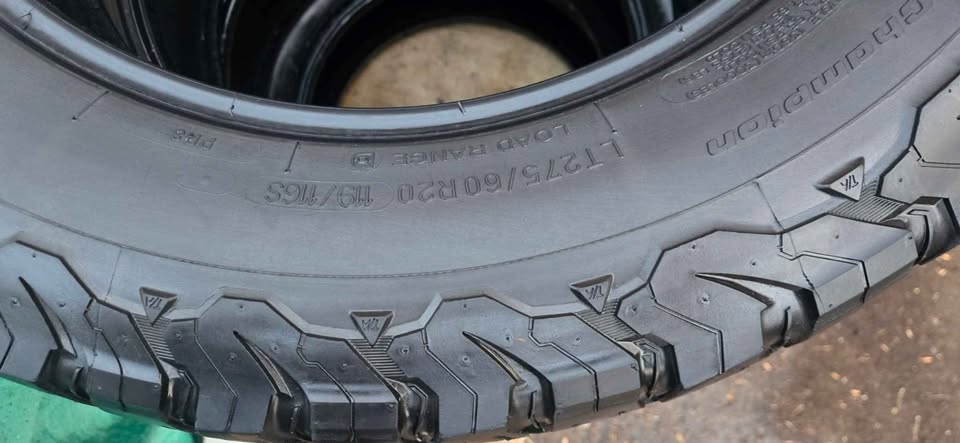 4 BF Goodrich All-Terrain Winter Tires – 275/60R20 - photo 4