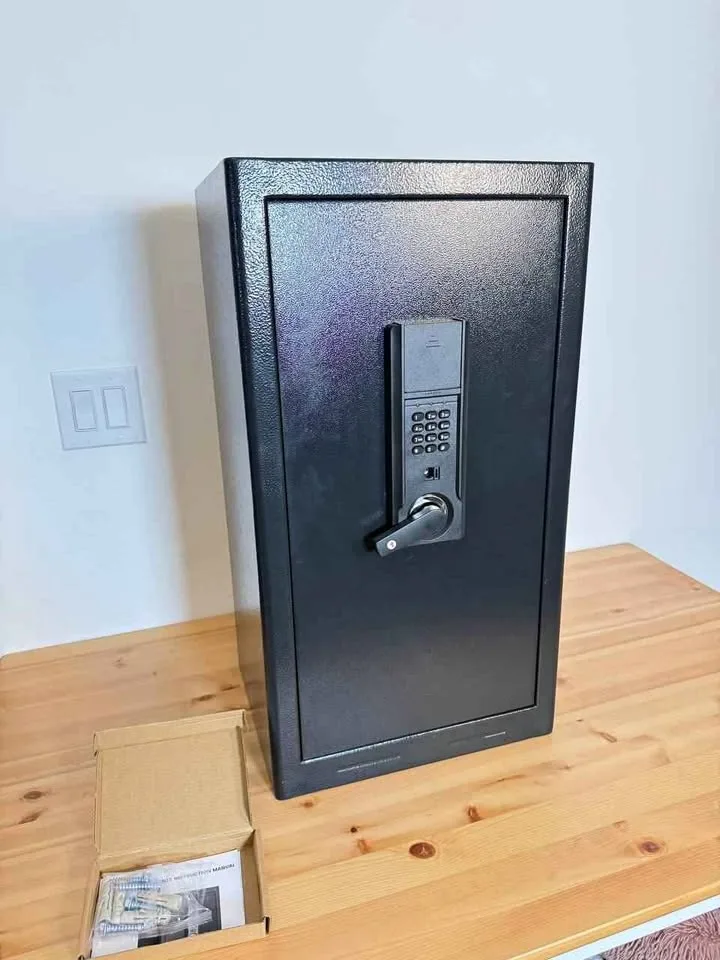 Large Fireproof Wall Safe with Combination Lock 12”x15”x27.5” thumbnail