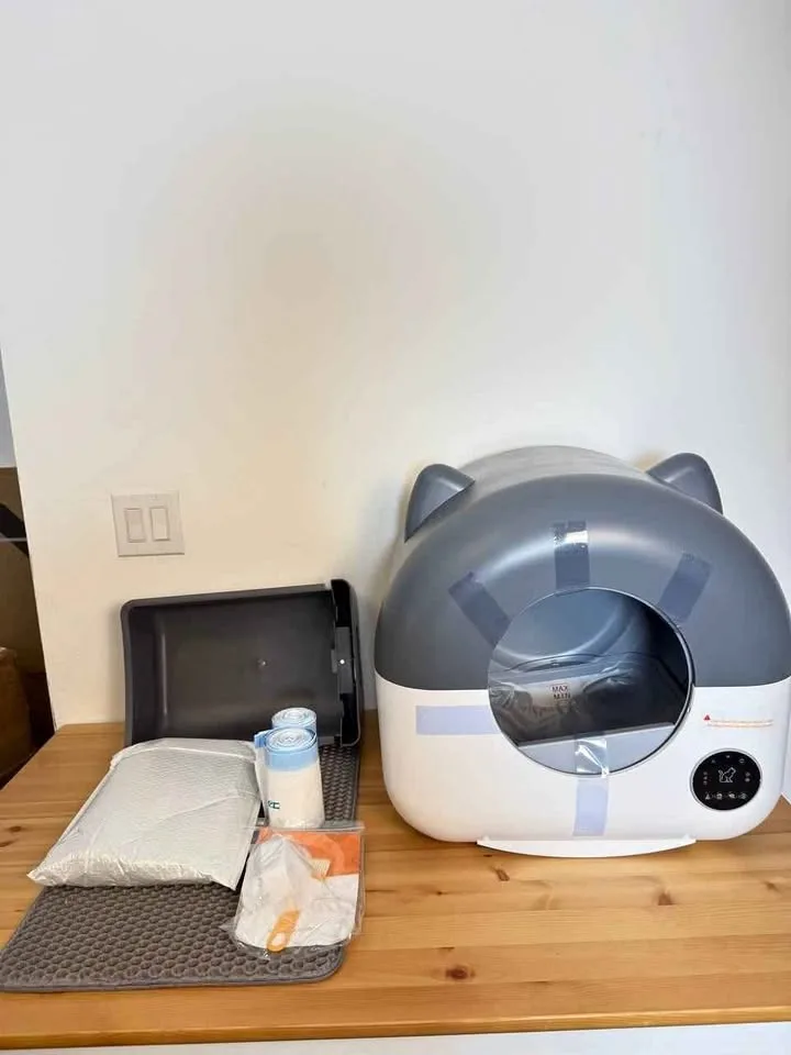 Automatic Self-Cleaning Cat Litter Box – Large thumbnail