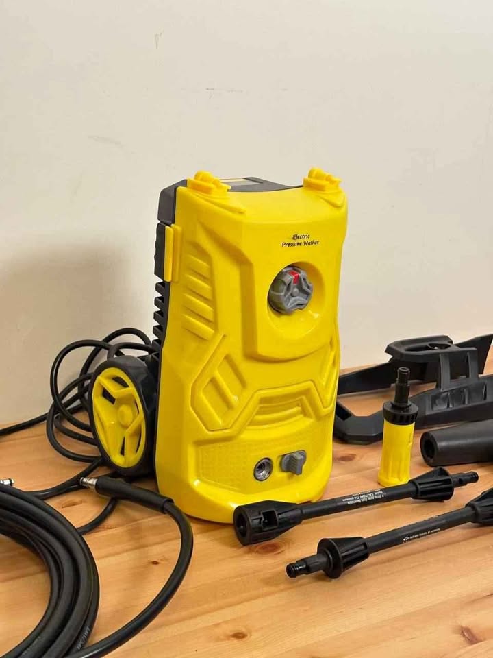 High Pressure Electric Washer 4000PSI – PATOOLIO