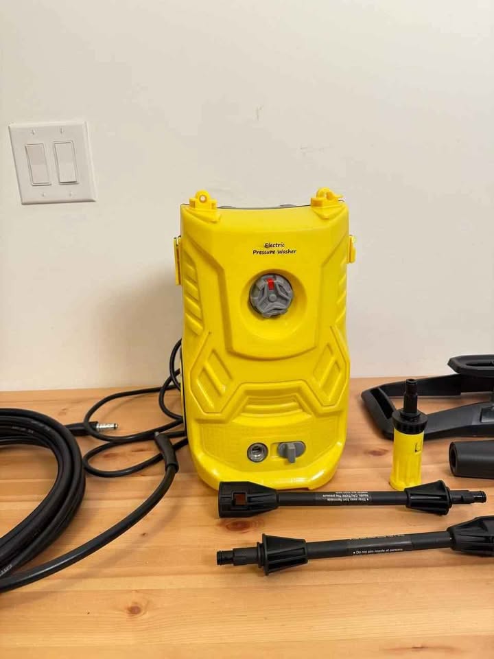 High Pressure Electric Washer 4000PSI – PATOOLIO - photo 2
