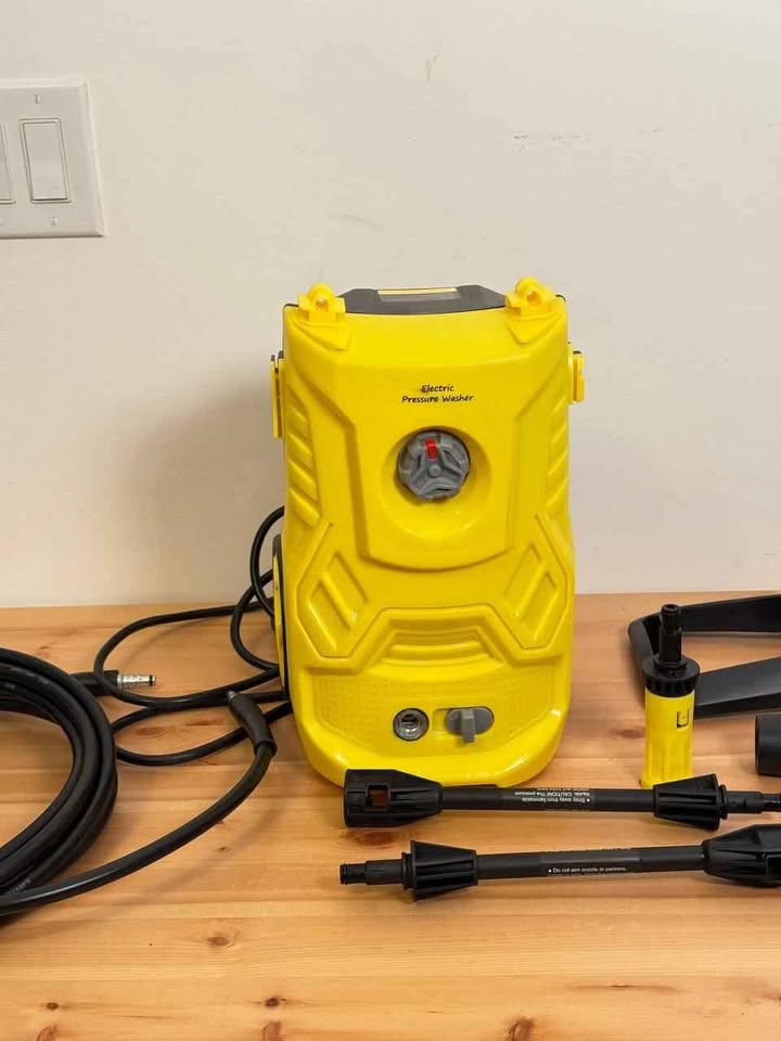 High Pressure Electric Washer 4000PSI – PATOOLIO - photo 3