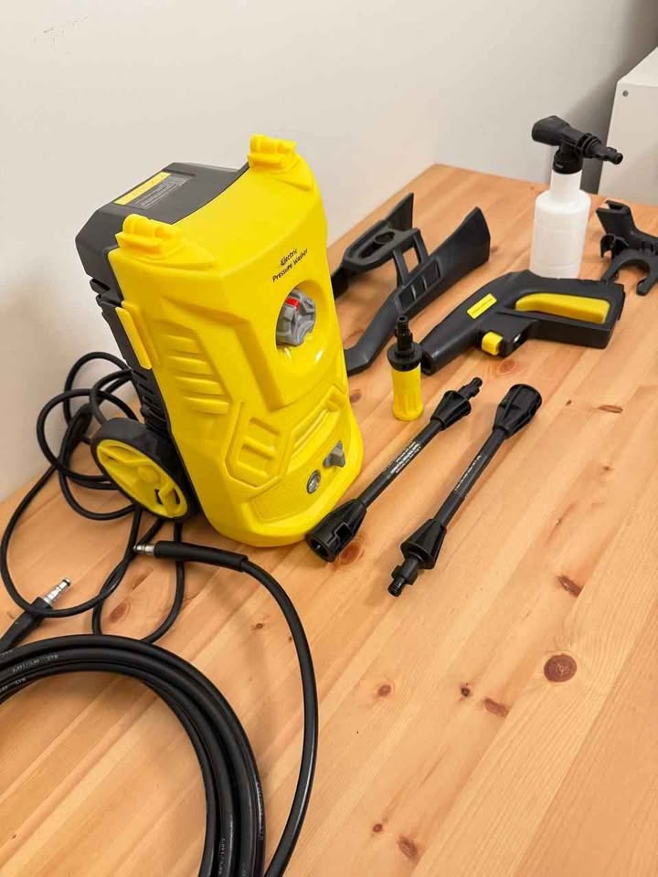 High Pressure Electric Washer 4000PSI – PATOOLIO - photo 4