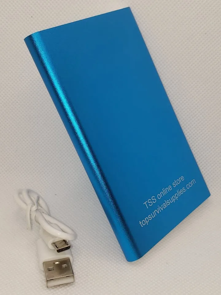 Ultraslim 8800mAh Portable Powerbank image indicator(3)