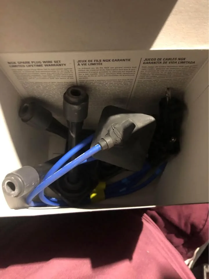 NGK Spark Plug Wire Set Toyota image indicator(3)