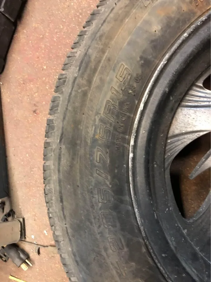 15 inch universal rim with tire image indicator(2)