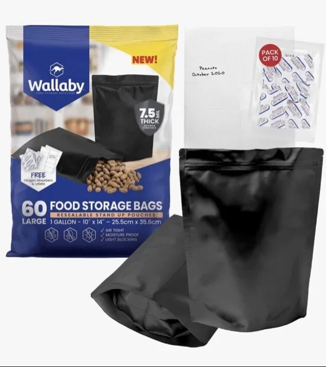 Wallaby Food Storage Bags image indicator(2)