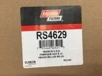 BALDWIN AIR FILTER RS4629 image indicator(2)