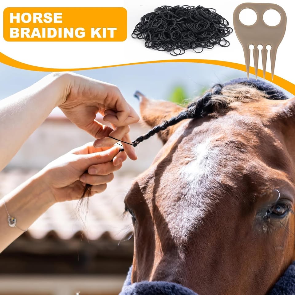 New~Horse Grooming Kit Bag(15 PCS) - photo 3