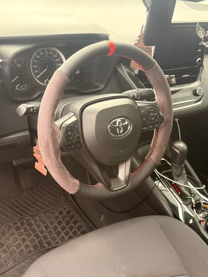 Luxury steering wheel wrap image indicator(2)