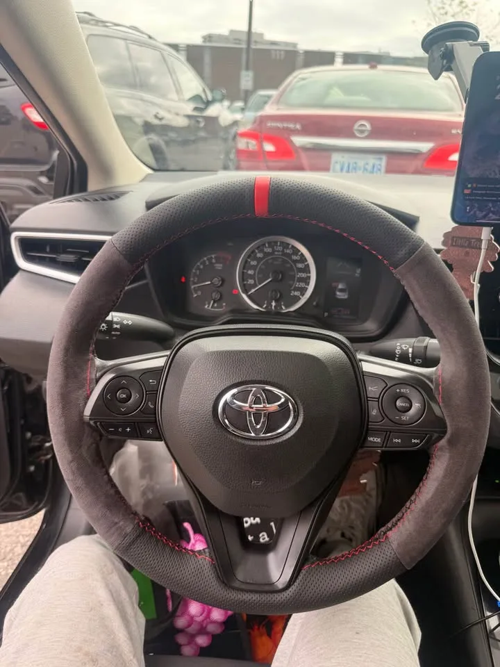 Luxury steering wheel wrap image indicator(3)