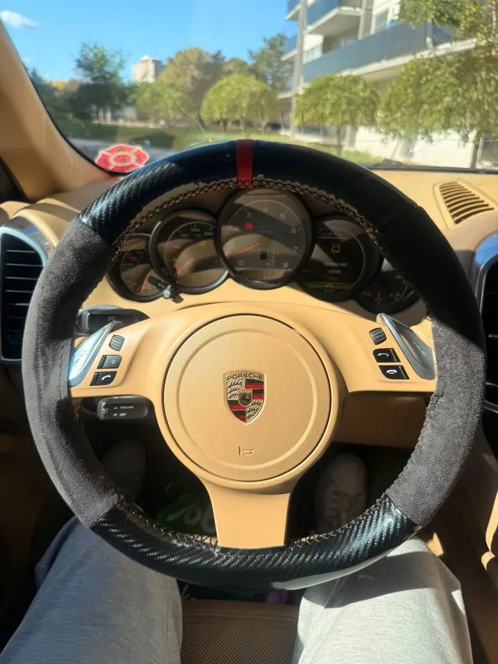 Luxury steering wheel wrap image indicator(4)