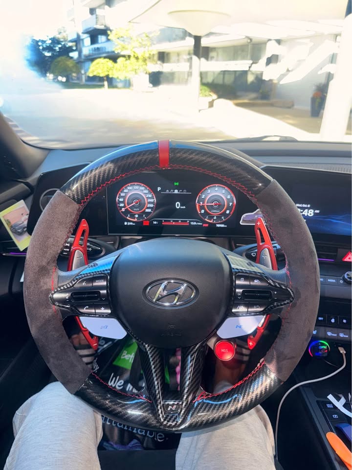 Luxury steering wheel wrap - photo 5