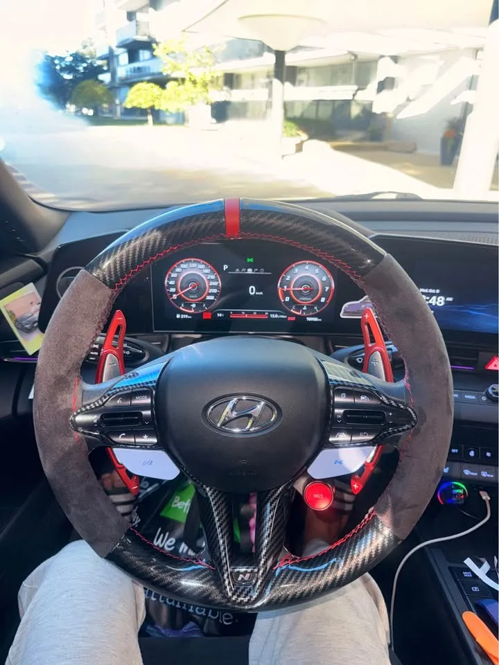 Luxury steering wheel wrap image indicator(5)