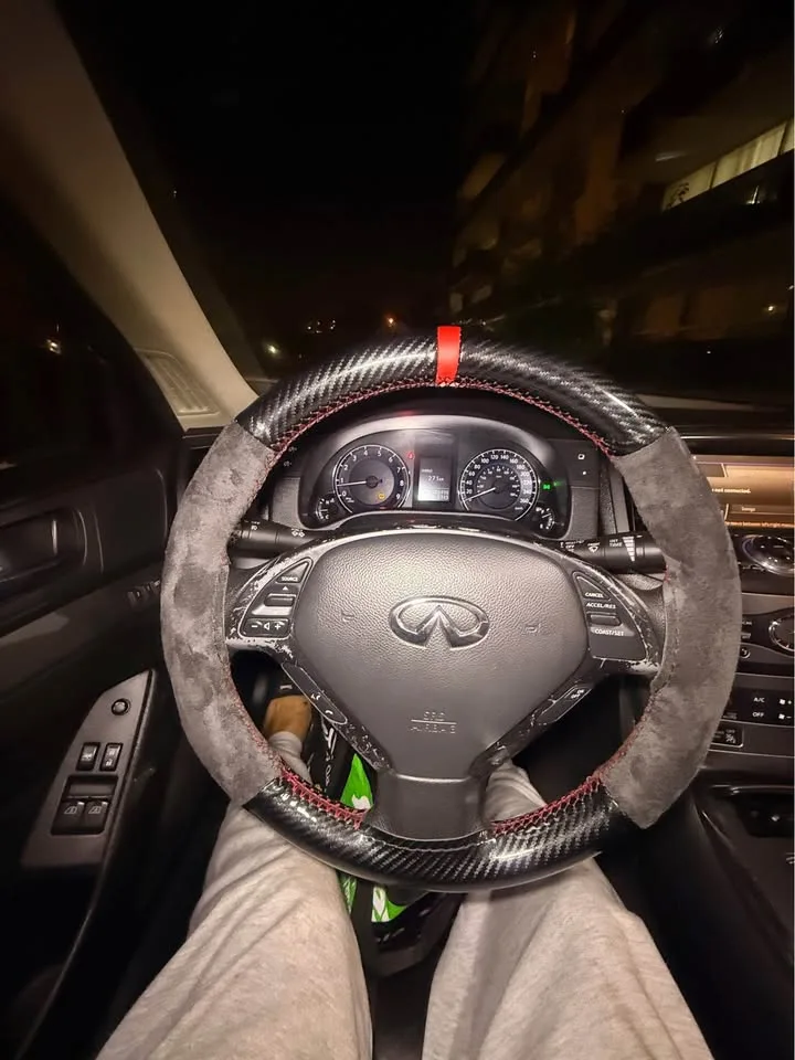 Luxury steering wheel wrap image indicator(6)