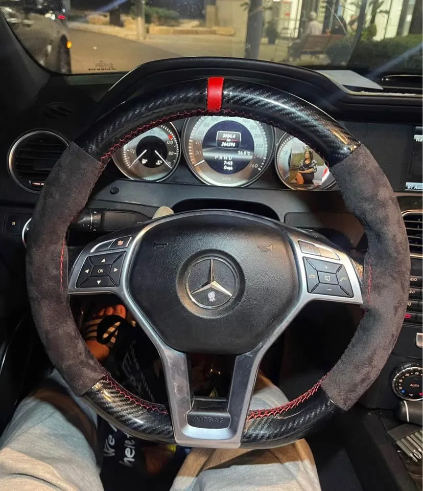 Luxury steering wheel wrap image indicator(7)
