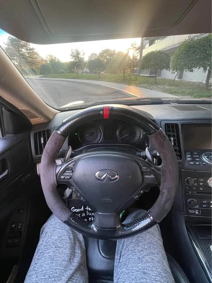 Luxury steering wheel wrap image indicator(8)