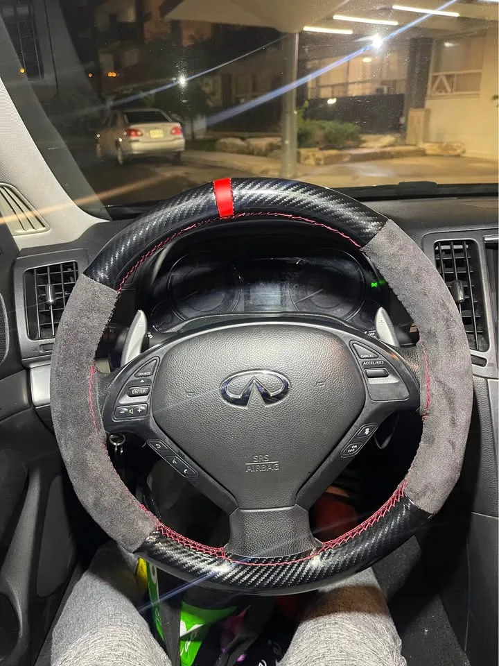 Luxury steering wheel wrap image indicator(10)