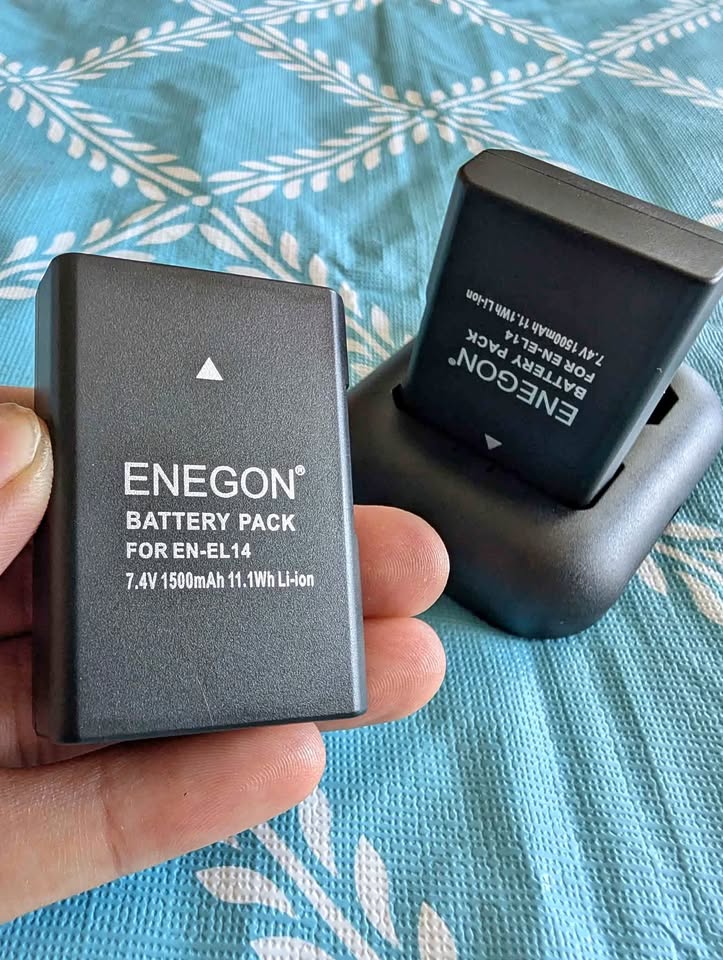 EN-EL14 Nikon batteries